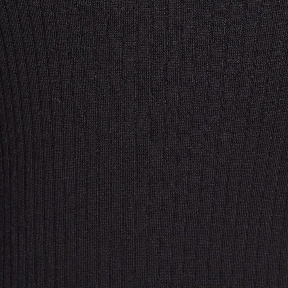 Vince Black 100% Cashmere Ribbed Cardigan - Picture 5 of 16
